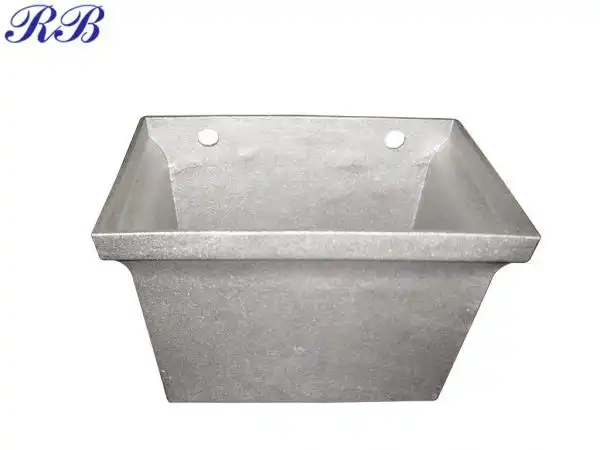 Cast Rectangular Hopper vs. Welded Hoppers